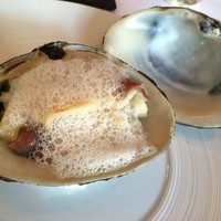 レストラン・モリエール - ホッキ貝のリゾット