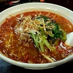 中華料理 ハルピン - 2015ラーパス　旨辛担々麺