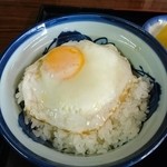 ゆりや食堂 - 目玉(片目)ライス