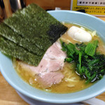 秀吉家 - ラーメン（650円）＋たまごトッピング