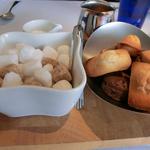 レストラン オルフェ - お口直しのお菓子