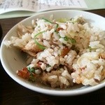 宇豆基野 - (11/28)鰤ご飯