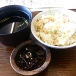 宇豆基野 - (11/28)鰤ご飯