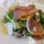 宇豆基野 - (11/28)冬の根菜とサラダ、鰤のせ