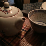 黒猫夜 - ホットウーロン茶