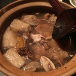 黒猫夜 - キノコのスープ