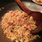 黒猫夜 - 五目炒飯