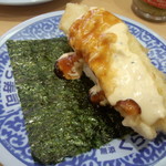 無添くら寿司 - いか天南蛮手巻き<税込>108円(2015.11.27)