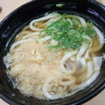 無添くら寿司 - かけうどん<税込>140円(2015.11.27)