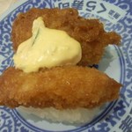 無添くら寿司 - チキンカツ南蛮<税込>108円(2015.11.27)