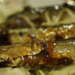 とんとんみ - お通し(鰯の甘露煮)