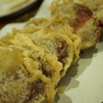 とんとんみ - 紅芋天ぷら