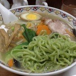 なにや - 麺菜900円：2015年11月