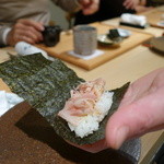 寿しの吉乃 - 2015.11 手巻きに♪
