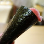 寿しの吉乃 - 2015.11 トロ手巻き