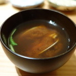 寿しの吉乃 - 2015.11 赤だし