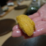 寿しの吉乃 - 2015.11 うに