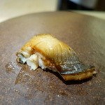 寿しの吉乃 - 2015.11 穴子、たれ