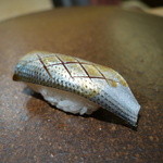 寿しの吉乃 - 2015.11 こはだ