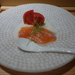 寿しの吉乃 - 2015.11 鮭児(幻の鮭)