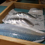 寿しの吉乃 - 2015.11 本日のネタのお披露目、こはだと〆鯖