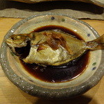 鍵屋 - 煮魚・・・なんの魚だったかな？