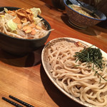 麺屋 青山 - どてつけ麺750円