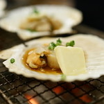 赤羽 トロ函 - 2015.11 ホタテバター貝焼き（クーポン）
