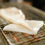 赤羽 トロ函 - 2015.11 イカの浜焼き（430円）
