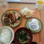 スーパーホテル - 健康朝食バイキング