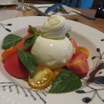 ファニエンテ - 【再訪6】ファットリアビオ北海道のブッラータのカプレーゼ