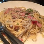 カギロイ - シラスペペロンチーノ　2015.11再訪