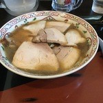 松屋製麺所 - チャーシューメン800円