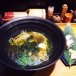 麺匠の心つくし つるとんたん - 相変わらずデカイなどんぶり！