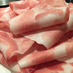 長堂屋 - しゃぶしゃぶのお肉