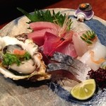 和彩弥 嶋川 - H.27.11.28.夜 お造り盛り合わせ 1,800円税別