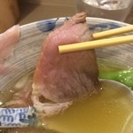 麺処 きなり - チャーシュー