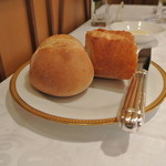 資生堂パーラー - ミルクパンとバゲット