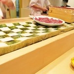 三谷 - カウンターから