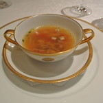 野菜のコンソメスープ