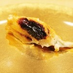 三谷 - 羽田産の穴子焼き