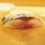 三谷 - 氷見産焼き鯖