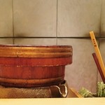 三谷 - シャリの温度調節