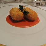 資生堂パーラー - ミートクロケット１