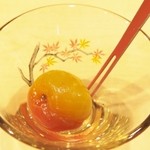 三谷 - シロップ漬けの南高梅