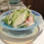 資生堂パーラー - 野菜サラダ