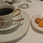資生堂パーラー - コーヒーとプティ・フール