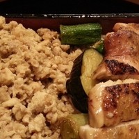 鳳 - 焼鳥重アップ　2015.11