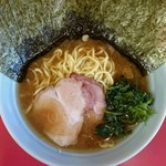 長谷川家 - ラーメン並＋のり増し