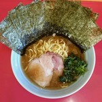 長谷川家 - ラーメン並＋のり増し